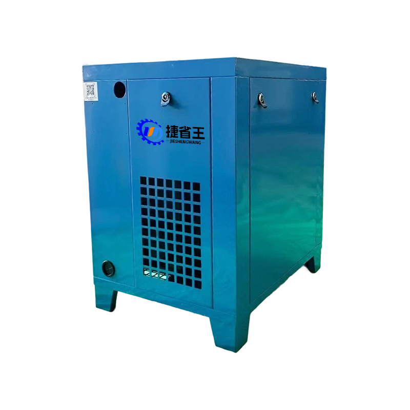 What are the effects of long-term low-load operation of a permanent magnet variable frequency air compressor?